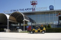 Macedonia-Ohrid-Airport