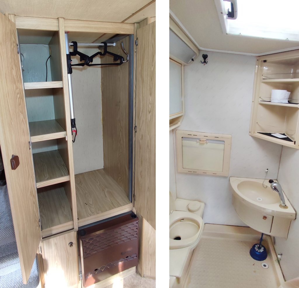 Hire van, Rental RV, campervan, motorhome, camper, caravan in